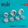 Reskit - Mitsubishi F-1/T-2 wheels set