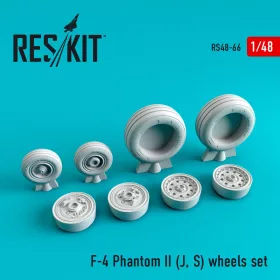 Reskit - F-4 (J,S) Phantom II wheels set