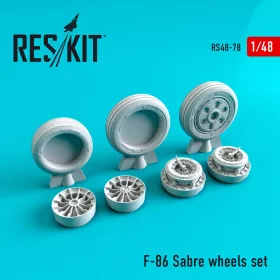 Reskit - F-86 Sabre wheels set