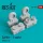Reskit - Spitfire (4 spoke) wheels set