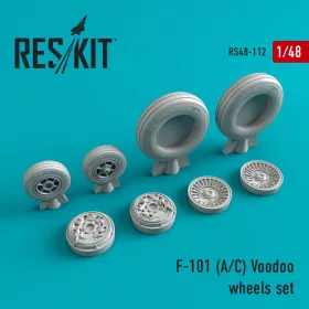 Reskit - F-101 (A,C) Voodoo wheels set