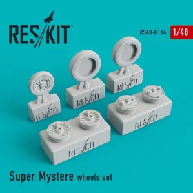 Reskit - Super Mystère wheels set