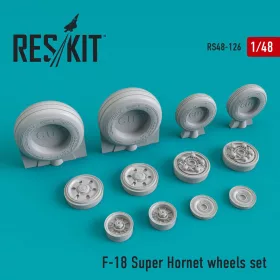 Reskit - F/A-18 Super Hornet wheels set