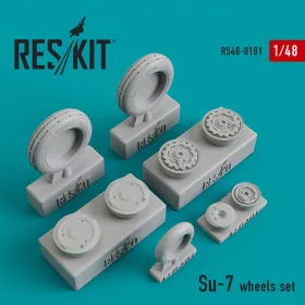 Reskit - Su-7 wheels set