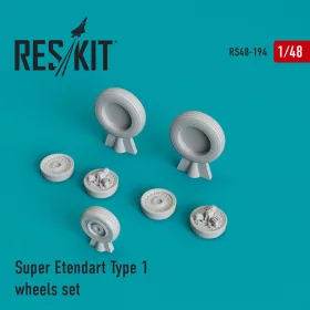 Reskit - Super Etendard type 1 wheels set