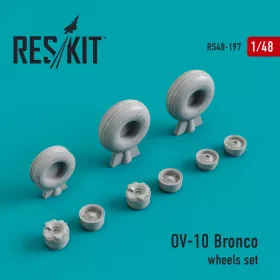 Reskit - OV-10 Bronco wheels set (weighted)