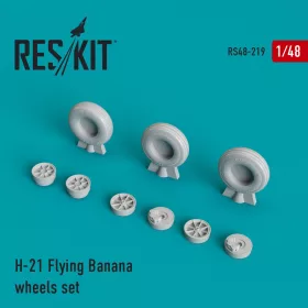 Reskit - H-21 Flying Banana wheels set