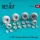 Reskit - C-130 Hercules wheels set late type (weighted)