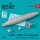 Reskit - A/A42R-1 Buddy air refueling store (1 pcs) (F/A-18 S-3 MQ-25 A-6 EA-6 A-7 A-4) (3D Printed)