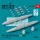Reskit - AN / ALQ-87 ECM pods late type (2 pcs) (F-4, F-111, AC-130) (3D Printed)