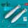 Reskit - FAB-500 M-62 bombs (2 pcs) (Su-17, Su-22, Su-24, Su-25, Su-30) (3D Printed)