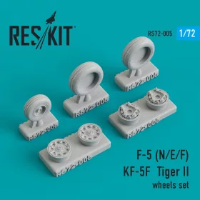 Reskit - F-5 (N,E,F)/KF-5F Tiger II wheels set