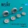Reskit - F-104 (A,B,C,D) Starfighter wheels set