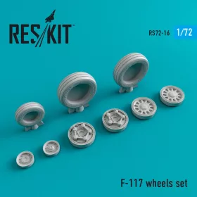 Reskit - F-117 Nighthawk wheels set (weighted)