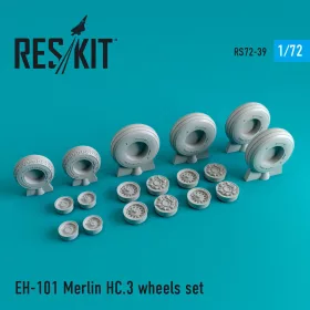 Reskit - EH-101 Merlin HC.3 wheels set