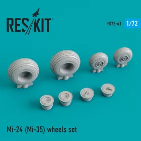 Reskit - Mi-24 Hind wheels set