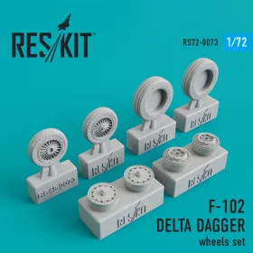 Reskit - F-102 Delta Dagger wheels set
