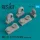 Reskit - MiG-21 (F, F13, U, US) wheels set