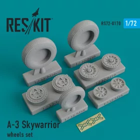 Reskit - A-3 Skywarrior wheels set