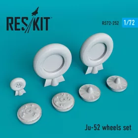 Reskit - Ju-52 wheels set