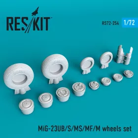Reskit - MiG-23 (UB,S,MS,MF,M) wheels set