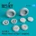 Reskit - F4F/FM-2 Wildcat wheels set type 1 (weighted)