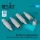 Reskit - UB-32A-73 rocket launchers (4 pcs) (Su-7 Su-17 Su-24 Su-25 MiG-21 MiG-23 MiG-27 YaK-38) (3D Printed)