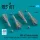 Reskit - AIM-4C Falcon missiles (F-89J, F-101B/F (early, late), CF-101B/F, F-102A, F-4C/D/E/EJ) (4 pcs) (3d Printed)