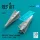 Reskit - AIM-26A Falcon missiles (2 pcs) (F-101B, F-102A, F-106A) (3D Printed)