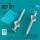Reskit - Exocet missiles (2 pcs) (Sea King, Super Etendard, Mirage 2000, Rafale, Mirage F.1) (3D Printed)