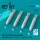 Reskit - BLU-1B (750lb) napalm bombs finned MXU-469/B (4 pcs) (A-1 A-4 A-7 A-26K B-57 F-100) (3D Printed)