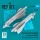 Reskit - Kh-29L (AS-14A Kedge) missiles with AKU-58 (2 pcs) (Su-17 Su-25,Su-24 Su-30) (3D Printed)