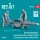 Reskit - Aircraft mechanics with Red Top missile (on transport trolley) (EE Lightning, Sea Vixen, Hawker Hunter) (2 pcs) (3D Printed)