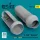Reskit - F-14A Tomcat open & closed exhaust nozzles Tamiya kit (3D Printed)