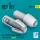 Reskit - F/A-18E/F/G Super Hornet exhaust nozzles (type 1) for Revell kit (3D Printed)
