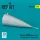 Reskit - Mirage 2000B nose cone for Kitty Hawk / Zimimodel kit (3D Printed)