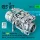 Reskit - T700 right engine (SH-60B SH-60F HH-60H MH-60R MH-60S MH-60L UH-60A HH-60) for Kitty Hawk / Zimimodel kit (3D Printed)