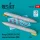 Reskit - Mirage 2000 RPL 541/542 external fuel tanks 2000lt (2 pcs) (3D Printed)