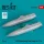 Reskit - 600 Gallon wing fuel tanks for F-16 & JSDF F2 (CJ/DJ Block 50/52, 50/52+, Sufa) (2 pcs) (3D Printed)