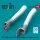 Reskit - F/A-18 Hornet (A, B, C, D) air intakes for Hasegawa kit (3D Printed)