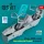 Reskit - Mirage 2000N cockpit (Basic edition with 3D decals) for Kinetic kit (3D Printed)