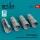 Reskit - B-58 Hustler exhaust nozzles for Monogram/Revell kit (3D Printed)
