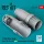 Reskit - F?15E Strike Eagle late (F100-PW-229) open exhaust nozzles for GWH kit (3D Printed)