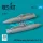 Reskit - 600 Gallon wing fuel tanks for F-16 & JASDF F2 (CJ/DJ Block + Sufa) (2 pcs) (3D Printed)