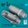 Reskit - F?15 Eagle/Strike Eagle (A B C D E early J) F100-PW-220 closed exhaust nozzles for Academy kit (3D Printed)