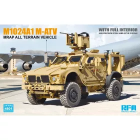   Rye Field Model - 1:48 M1024A1 M-Atv (Mrap All Terrain Vehicle) - Ryefield Model