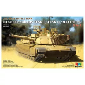 Rye Field Model - M1A2 SEP Abrams Tusk I/Tusk II/M1A1 Tusk