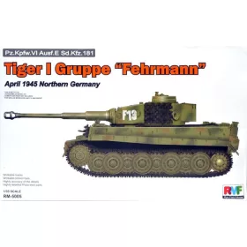 Rye Field Model - Tiger I Gruppe  Fehrmann  April 1945
