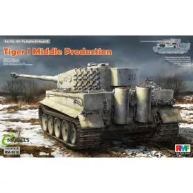 Rye Field Model - Tiger I Middle Production Full Interior