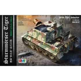 Rye Field Model - Sturmtiger With Full Interior